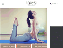 Tablet Screenshot of pilatesatorino.com
